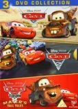 Cars 1, 2 and Toons DVD -  
