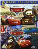 Cars & Cars 2 BD Box Set Giveaway Blu Ray -  