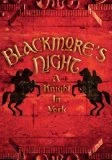 A Knight in York Blu Ray - Blackmore's Night 