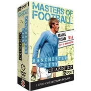 Masters Of Football Manchester United Classics 3 DVD BOX SET DVD -  