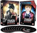 Fullmetal Alchemist Brotherhood Complete Series Collection (Episodes 1-64) DVD - Romi Park, Megumi Takamoto