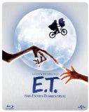 E.T The Extra-Terrestrial Limited Edition Steelbook (Blu-ray + Digital Copy) Blu Ray - Henry Thomas, Drew Barrymore