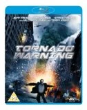 Tornado Warning Blu Ray - Jeff Fahey, Kari Wuhrer and Willard Pugh 