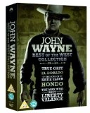 John Wayne - Best Of The West (5 Disc Boxset) DVD - John Wayne, James Stewart