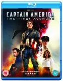 Captain America Blu Ray - Hugo Weaving , Samuel L. Jackson
