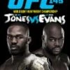 UFC 145: Jones vs Evans DVD - Che Mills , Rashad Evans