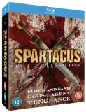 The Spartacus Collection (Gods of the Arena, Blood and Sand, Vengeance) Blu Ray - Andy Whitfield, John Hannah