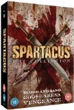 The Spartacus Collection (Gods of the Arena, Blood and Sand, Vengeance) DVD - Manu Bennett, Peter Mensah 