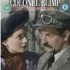 The Life and Death of Colonel Blimp - Restoration Edition Metalpak (Blu-ray + DVD) Blu Ray - Anton Walbrook, Deborah Kerr 