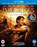 Immortals (Blu-ray 3D + Blu-ray + Digital Copy) Blu Ray - Stephen Dorff, Henry Cavill