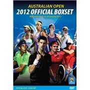 The Australian Open Tennis Championships 2012: Collectors Set DVD -  