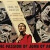 PASSION OF JOAN OF ARC, THE Blu Ray - Renée Maria Falconetti 