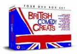 BRITISH COMEDY GREATS 4 DVD Gift Set DVD - Ronnie Barker, Peter Sellers