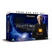THROUGH THE WORMHOLE WITH MORGAN FREEMAN Series 2 DVD -  