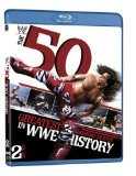 WWE - The 50 Greatest Finishing Moves in WWE History Blu Ray - The Rock, John Cena