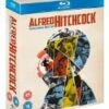 Alfred Hitchcock: The Masterpiece Collection Box Set Blu Ray - James Stewart 