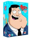 American Dad! Volume 1-7 DVD - Wendy Schaal, Scott Grimes
