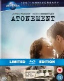 Atonement - Digibook Blu Ray - Romola Garai, James McAvoy