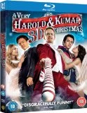 A Very Harold & Kumar 3D Christmas (Blu-ray 3D + Blu-ray + DVD + UV Copy) Blu Ray - John Cho, Kal Penn