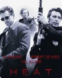 Heat - Premium Collection Steelbook (Blu-ray + UV Copy Blu Ray - Val Kilmer , Robert De Niro