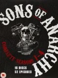 Sons of Anarchy - Season 1-4 DVD - Charlie Hunnam, Mark Boone Junior