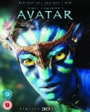 Avatar - Collector's Edition (Blu-ray 3D + Blu-ray + DVD) Blu Ray - Zoe Saldana, Sam Worthington
