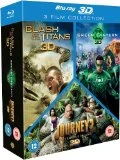 Clash of the Titans/Green Lantern/Journey 2 Box Set (Blu-ray 3D Blu Ray - Liam Neeson, Ryan Reynolds