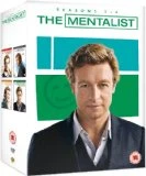 The Mentalist - Season 1-4 DVD - Simon Baker, Owain Yeoman 