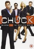 Chuck - Season 1-5 Complete DVD - Zachary Levi, Adam Baldwin 