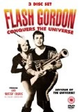 Flash Gordon Conquers The Universe (3 Disc Set) DVD - Carol Hughs, Charles Middleton 