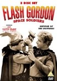 Flash Gordon Space Soldiers (3 Disc Set) DVD - Charles Middleton , Carol Hughs
