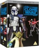 Star Wars Clone Wars - Season 1-4 DVD - Various 