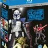Star Wars Clone Wars - Season 1-4 Blu Ray - Various 