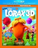 Dr Seuss' The Lorax (Blu-ray 3D + Blu-ray + DVD) Blu Ray - Ed Helms, Betty White 