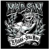 25 Years Still Mad (DVD + CD) DVD - Mad Sin 