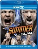 WWE - Summerslam 2012 Blu Ray - John Cena, Brock Lesnar