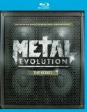 Metal Evolution Blu Ray -  