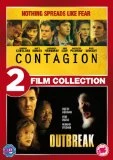 Contagion/Outbreak Double Pack DVD - Gwyneth Paltrow, Marion Cotillard