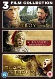 Troy/Alexander/Clash of the Titans Triple Pack DVD - Brad Pitt, Eric Bana