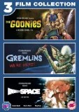 Inner Space/Gremlins/The Goonies Triple Pack DVD - Jeff Cohen, Corey Feldman