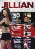 Jillian Michaels Triple DVD Boxed Set (Feat. Ripped in 30, Killer Buns and Thighs, Extreme Shed and Shred) DVD - Jillian Michaels 