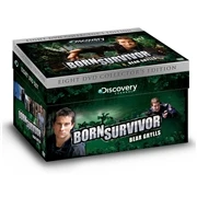Bear Grylls Collector's Edition Box Set DVD - Bear Grylls 