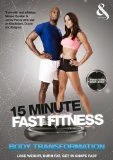 15 Minute Fast Fitness with Jenny Pacey and Wayne Gordon - Body Transformation DVD -  