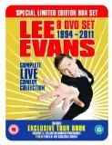 Lee Evans: Complete Live Comedy Collection 1994-2011 - Special Augmented Reality Box Set Limited Edition Tin DVD - Lee Evans 