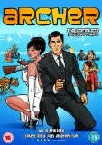 Archer - Season 3 DVD - Judy Greer, Aisha Tyler 