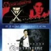 V for Vendetta/Constantine Double Pack Blu Ray - Hugo Weaving, Stephen Rea