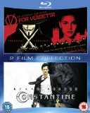V for Vendetta/Constantine Double Pack Blu Ray - Hugo Weaving, Stephen Rea
