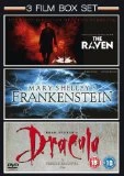 Mary Shelley's Frankenstein (1994) / The Raven (2011) / Bram Stoker's Dracula (1992) - Triple Pack DVD - Kenneth Branagh, Robert DeNiro