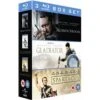 3 Film Box Set: Gladiator/Spartacus/Robin Hood Blu Ray - Russell Crowe, Max von Sydow 