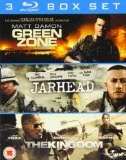 3 Film Box Set: Green Zone/Jarhead/The Kingdom Blu Ray - Matt Damon, Aymen Hamdouchi